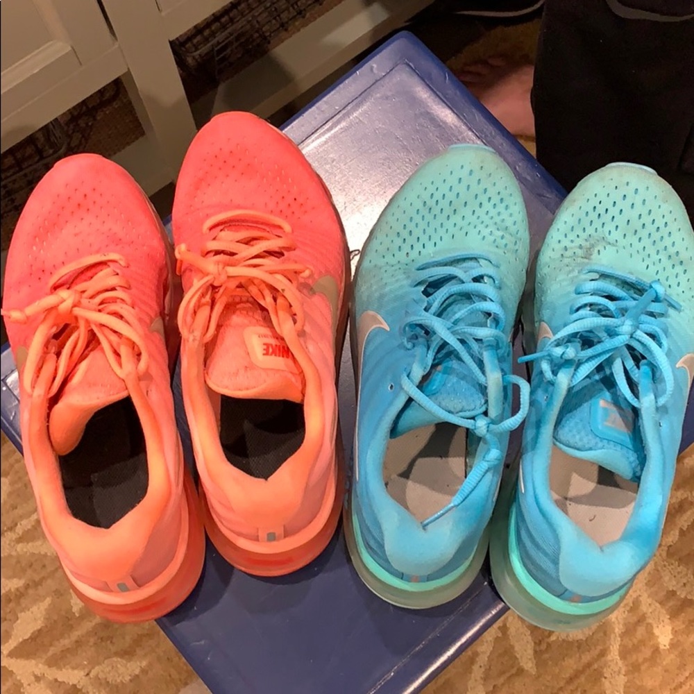 Nike Air Max 2017 TWO PAIRS!!